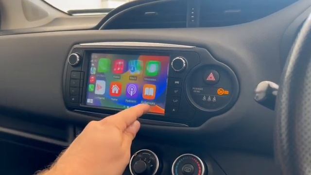 Toyota Yaris - Apple CarPlay Retro Installs From TTW смотреть онлайн