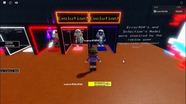 roblox# 118 [ Undertale Multiversal Destroyers 2 ] [ Omnipotent!Sans , Error404!Sans ] смотреть онлайн
