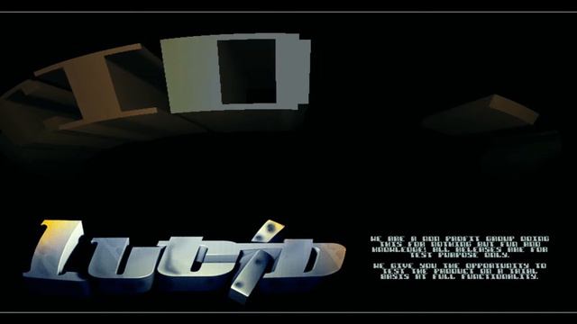 Cracktro for LUCiD 4000th release смотреть онлайн
