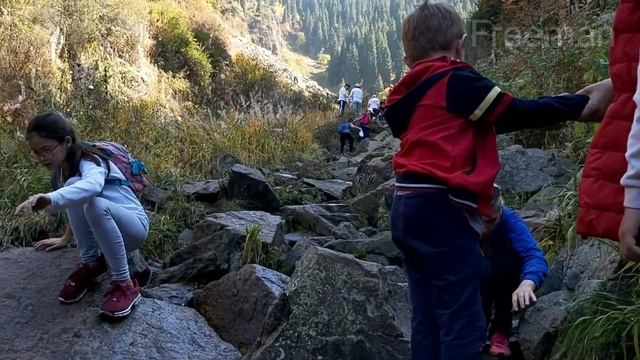 Бутаковка | Бутаковский водопад маршрут | как дойти | Взлетная | Алматы | Butakovka waterfall Almat смотреть онлайн