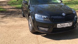 Обзор Skoda Octavia А7 / Шкода Октавия А7 честный отзыв владельца...