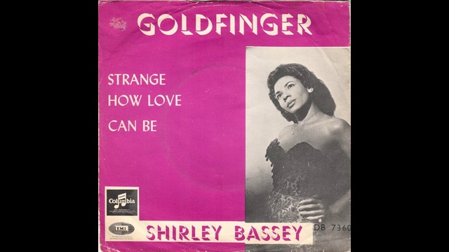 Shirley Bassey - Goldfinger - 1965 смотреть онлайн
