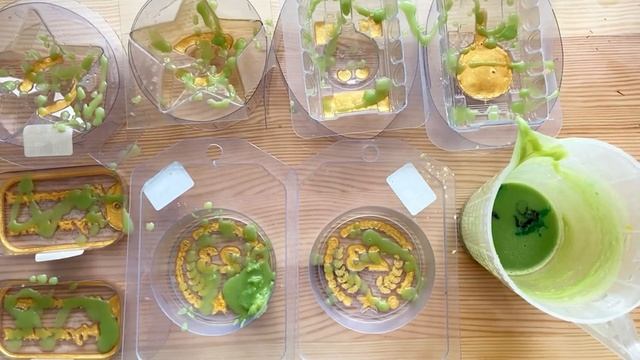 Мыло на 23 февраля|Как быстро и просто с одного стакана залить Камуфляж| Мыло для мужчин смотреть онлайн