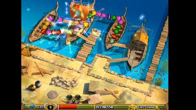 Luxor 5th Passage Insane Mode ! Episode #12 : DOUBLE FUN смотреть онлайн