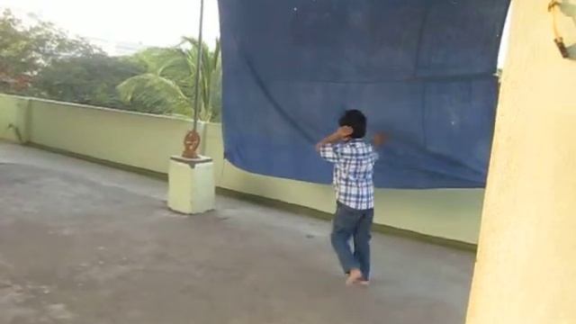 Vik as Fisher Man (Telugu Song) смотреть онлайн