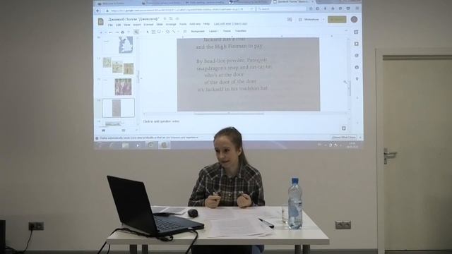 «Лауреаты премии Т.С. Элиота». Мастерская по современной англоязычной поэзии: Джейкоб Полли смотреть онлайн