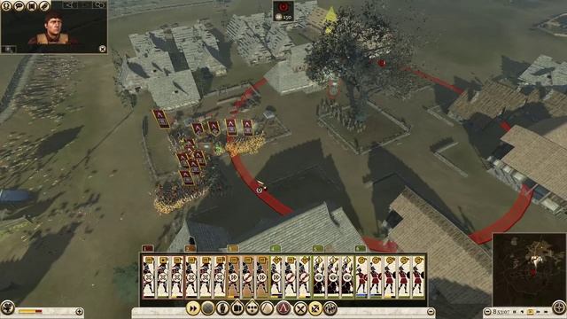 Total War Rome 2. Прохождение. Спарта: Часть 4 - Фракия под контролем смотреть онлайн