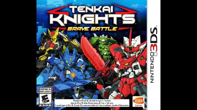 Tenkai Knights Brave Battle Soundtrack - JIN 23 смотреть онлайн