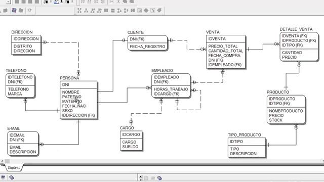 Tutoriales Oracle | Clase 2 : Modelo E-R y Modelo Logico de una Base de Datos смотреть онлайн