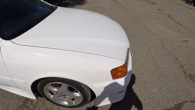 ОПЯТЬ НАШ ЛЮБИМЫЙ TOYOTA CHASER TOURER S JZX100 смотреть онлайн