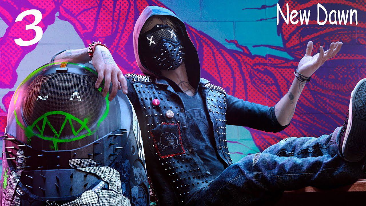 Прохождение Watch Dogs 2— Часть 3: New Dawn