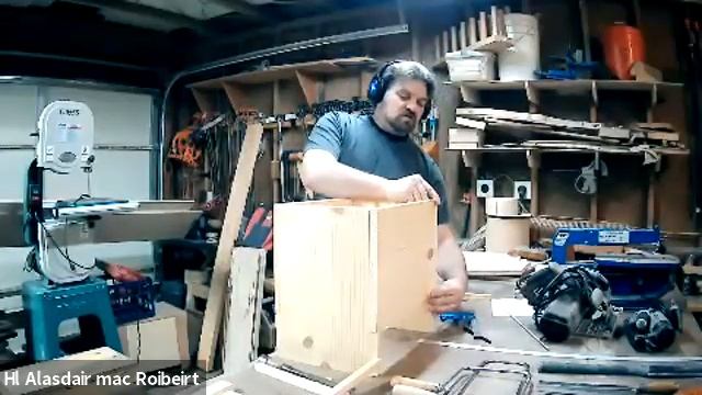 Online Class: Woodworking 101 With HL Alasdair Mac Roibeirt - The Six Board Box (Class #1)