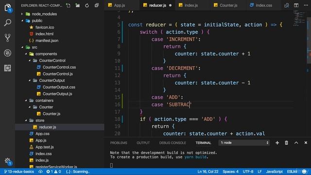 243 Switch Case in the Reducer смотреть онлайн