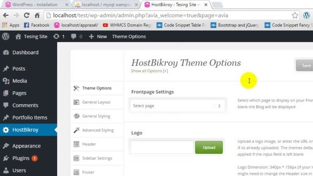 WordPress Bangla Tutorial #2: Installing Wordpress in WAMP server Local PC(বাংলায় ওয়ার্ডপ্রেস ) смотреть онлайн