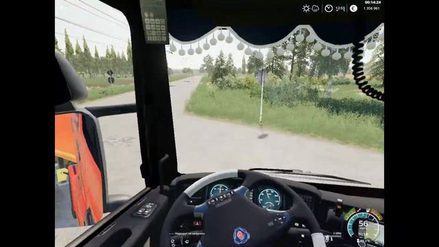 FS19-Варваровка!!! Силосная яма!!! смотреть онлайн