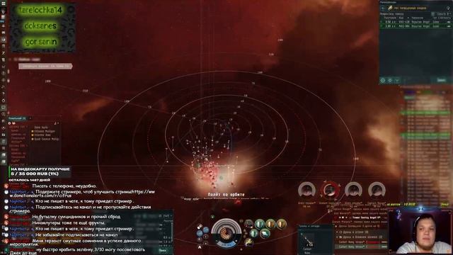 EVE online попытка прохождения эскалации 5 без скилов смотреть онлайн