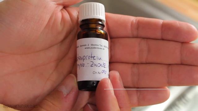 BEST DIY Leave-In Conditioner Tutorial EVER !! Silky Soft And Defined Curly Hair