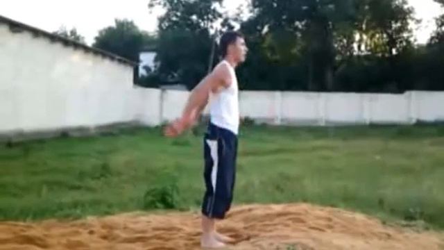Parkour-38.moy.su  -  Заднее сальто(Самоучка)