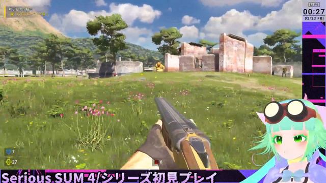 #Vtuber #SeriousSam 4 #1・初見プレイ！【イトカワシルカ女性Vtuber】シリアスサム #ゲーム実況 #ゲーム配信