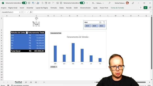 Como Criar Relatório Simples e Bonito no Excel смотреть онлайн