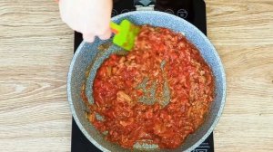 Паста с Тунцом и Помидорами! Быстрый Итальянский Ужин! Pasta with tuna!