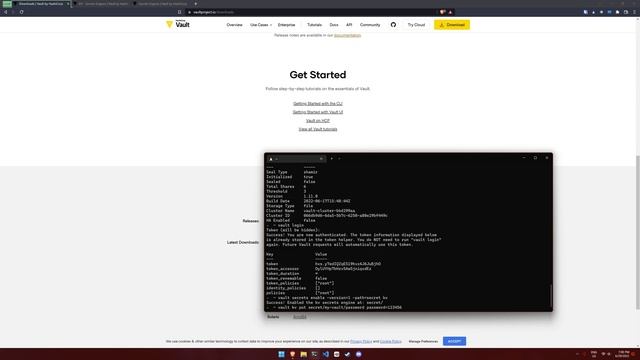 Install Hashicorp Vault On Unraid смотреть онлайн