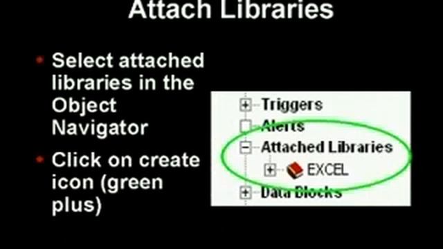 Oracle Form Developer Lecture 10-Reusable Objects смотреть онлайн