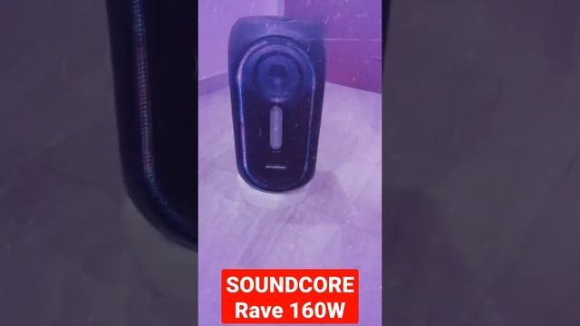 Soundcore by Anker || Rave 160 W Speaker || Bluetooth Party Speaker смотреть онлайн