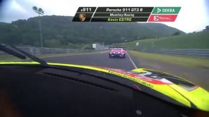 Nürburgring 24 hours 2021 Manthey-Racing No.911 Porsche 911 GT3 R Opening Lap onboard