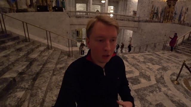 Встреча с ГУБЕРНАТОРОМ штата Вашингтон, США (замом) смотреть онлайн