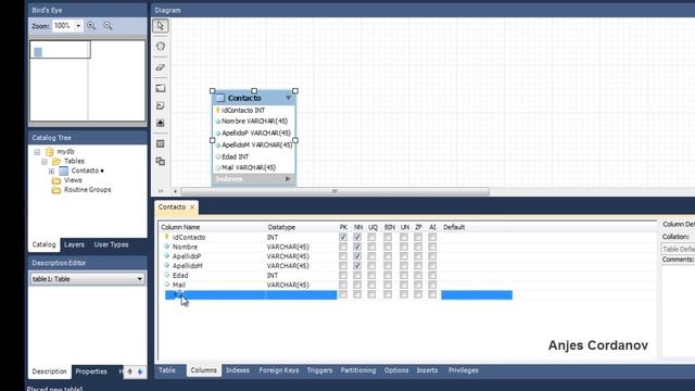 Enlazar base de datos con MySQL Workbench смотреть онлайн