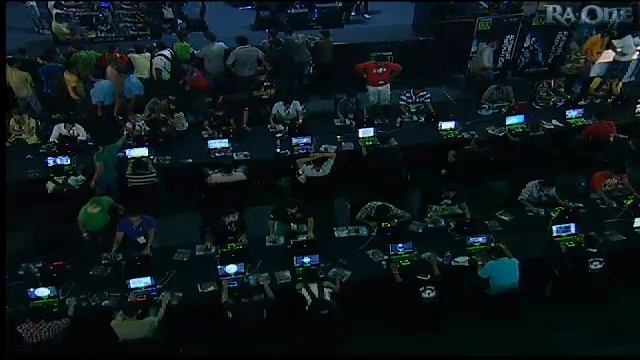 Ra.One - NVIDIA Gaming Contest LIVE! смотреть онлайн