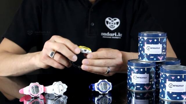 ОБЗОР! Детские часы водонепроницаемые! смотреть онлайн