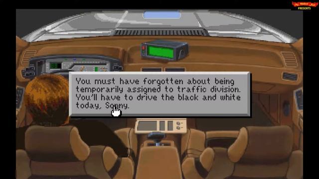 Police Quest 3 The Kindred (1991) - DOS Gameplay Video