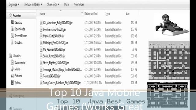 Download mobile games -Top 10 Java Games(works for touch phones) смотреть онлайн