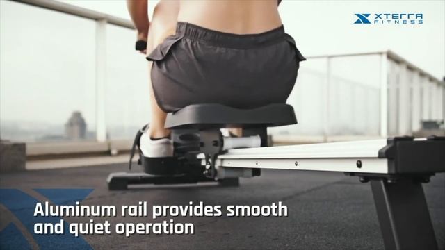 XTERRA Fitness ERG160 Rower | Magnetic flywheel resistance #xterra #fitness смотреть онлайн