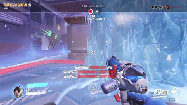 Overwatch - Play of the game as Mei - Freeze ! (Sil) смотреть онлайн