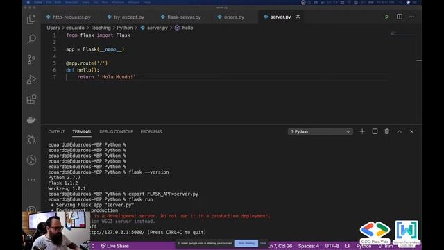 Introducción a la Programación, Día 13 смотреть онлайн