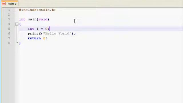 Programing in C "printf" смотреть онлайн