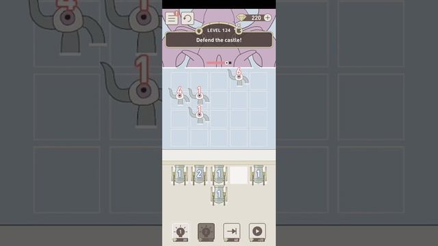 IQ Dungeon level 124 Walkthrough solution смотреть онлайн