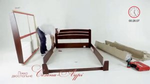 Сборка кровати Селена Инструкция