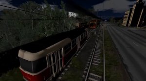 СУЩЕСТВУЕТ ЛИ ТРАМВАЙ ПОЖИРАТЕЛЬ, КАК НА НЁМ ПРОКАТИТЬСЯ? Бобик и Гуталин.