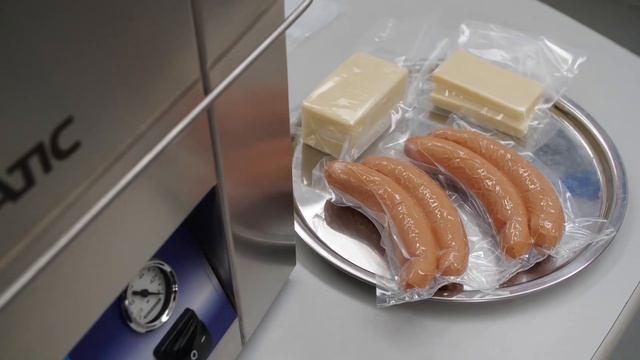 WEBOMATIC Vacuum packaging machine E15 ßasic find it at www.webomatic.de смотреть онлайн