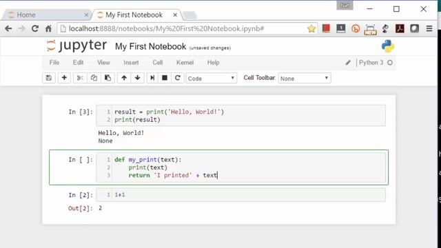 Getting Started with IPython Notebook смотреть онлайн