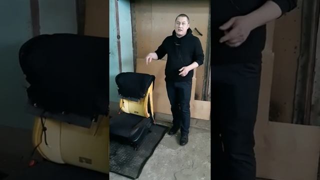Ремонт подушек безопасности, дополнительные чехлы и продуманные Французы... смотреть онлайн