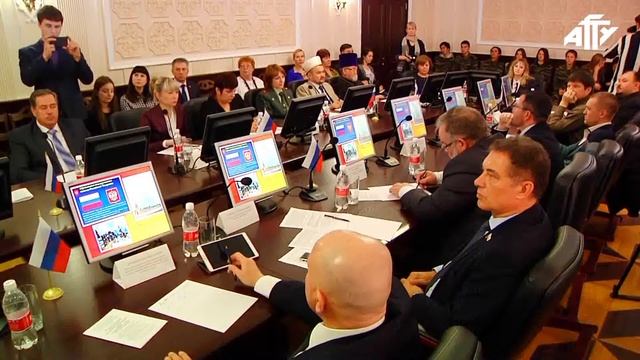 Круглый стол о патриотизме в АГТУ, выпуск 24.03.16 смотреть онлайн