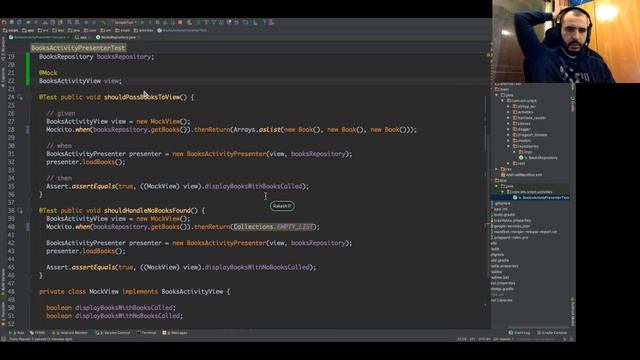 Refactoring an Android App - #3 - Introducing Mockito смотреть онлайн