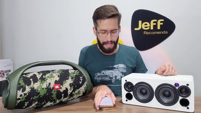 EDIFIER D12 70W Vs JBL BOOMBOX 2 80W: Quem levou a melhor neste Duelo? (Comparativo) смотреть онлайн