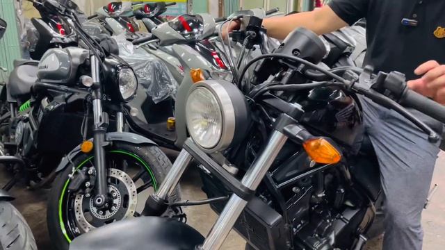 Honda Rebel 300 ABS - Motor Mai Anh