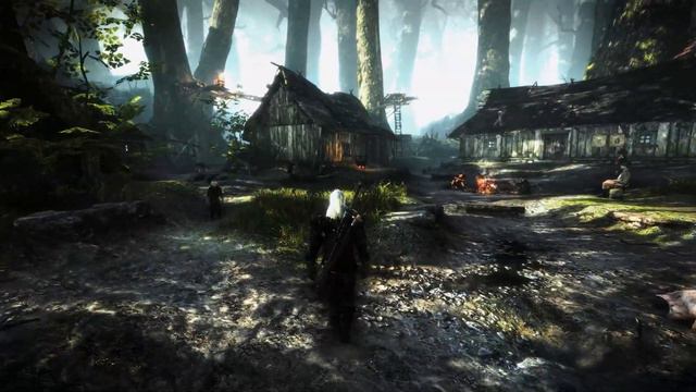 The Witcher 2 Remastered 100+ Mods Reshade RTGI Combat Overhaul Upscaled Textures Models Animations смотреть онлайн
